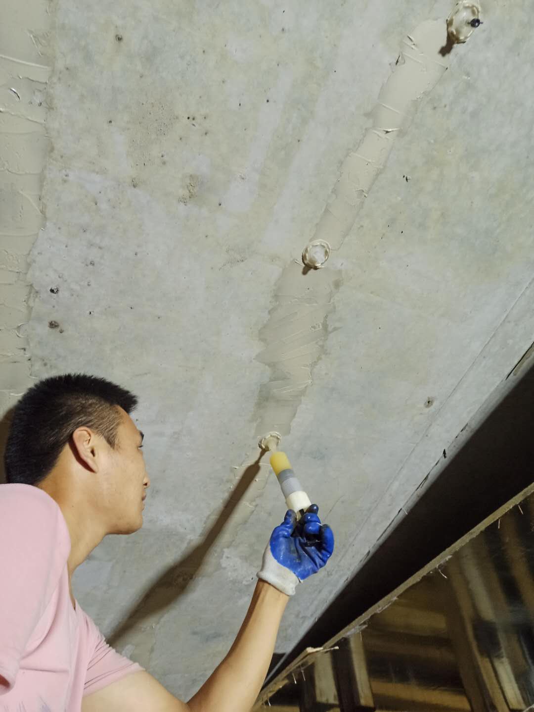 蚌埠房屋墙体裂缝施工方法