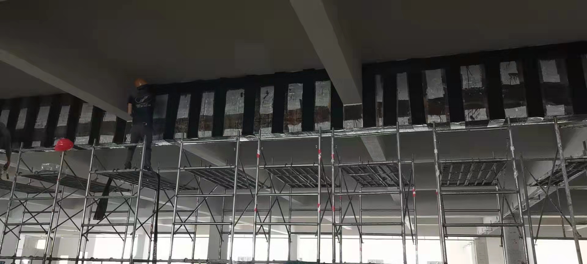 蚌埠碳纤维布加固结构梁、柱、墙