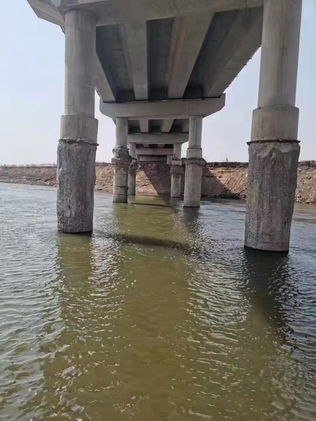 蚌埠旧石拱桥改造加固方案